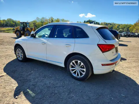 2015 Audi Q5 Premium Plus VIN WA1LFAFP1FA090651 фото 2