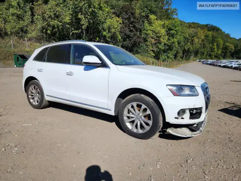 2015 Audi Q5 Premium Plus VIN WA1LFAFP1FA090651 фото 4