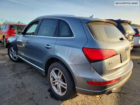 2015 Audi Q5 Premium Plus VIN WA1LFAFP7FA140405 фото 2