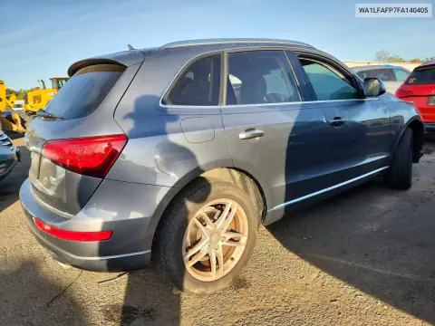 2015 Audi Q5 Premium Plus VIN WA1LFAFP7FA140405 фото 3