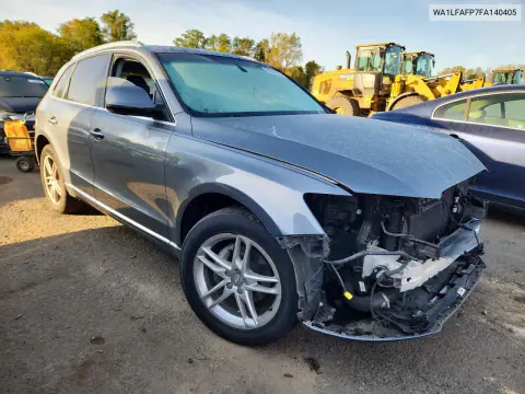2015 Audi Q5 Premium Plus VIN WA1LFAFP7FA140405 фото 4