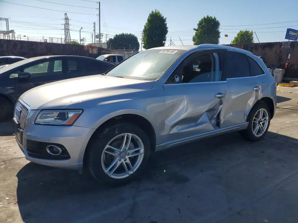 2016 Audi Q5 VIN WA1L2AFP6GA031379 фото 1