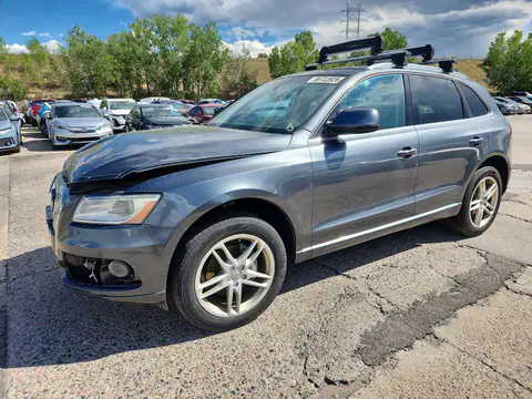 WA1L2AFP5GA015917 — 2016 Audi Q5, Front end (Front End), before-repair photos
