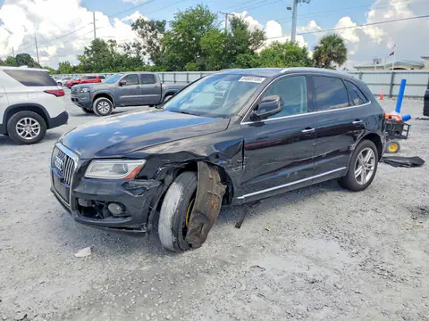 WA1L2AFP4GA126040 — 2016 Audi Q5, Передняя часть (Front End), фото до ремонта