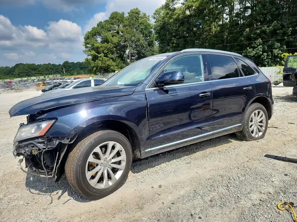WA1L2AFP4GA092861 Audi Q5 2016 — повреждение Передняя часть, фото до ремонта