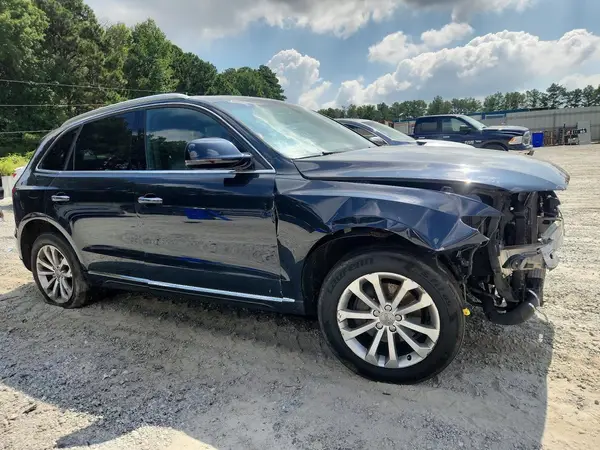 WA1L2AFP4GA092861 — 2016 Audi Q5, фото 4 с аукциона Copart, Передняя часть