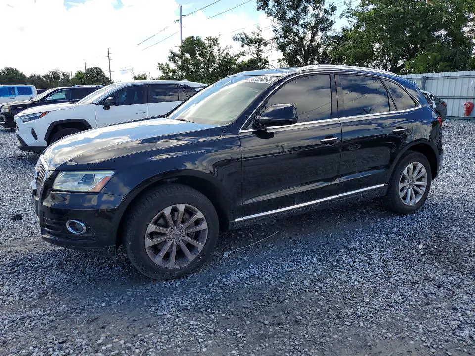 2016 AUDI Q5 VIN WA1L2AFP6GA079268 фото 1
