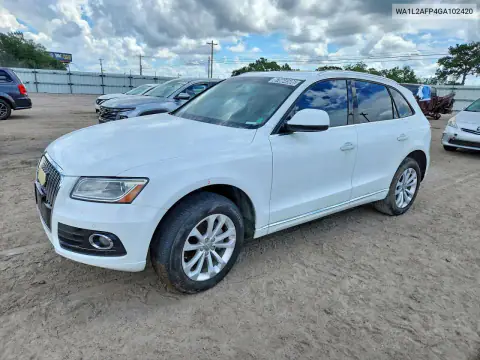 WA1L2AFP4GA102420 Audi Q5 2016 — Mechanical damage damage, before-repair photo