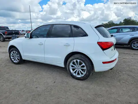 WA1L2AFP4GA102420 — 2016 Audi Q5, photo 2 from Copart 15.10.2026, Mechanical damage