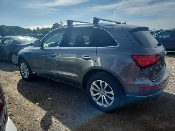 WA1L2AFP1GA136167 — 2016 Audi Q5, photo 2 from Copart, Rear end
