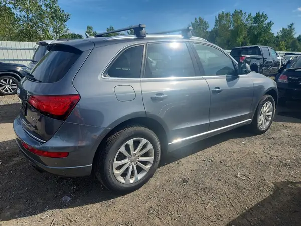 WA1L2AFP1GA136167 — 2016 Audi Q5, photo 3 from Copart, Rear end