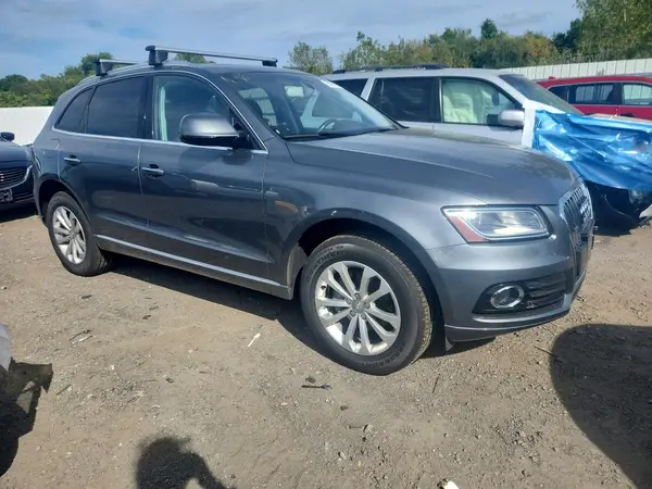 WA1L2AFP1GA136167 — 2016 Audi Q5, photo 4 from Copart, Rear end