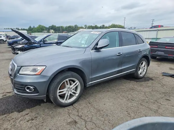 WA1L2AFPXGA060741 — 2016 Audi Q5, Передняя часть (Front End), фото до ремонта