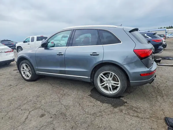 WA1L2AFPXGA060741 — 2016 Audi Q5, фото 2 с аукциона Copart 29.09.2026, Передняя часть