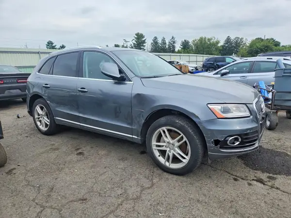 WA1L2AFPXGA060741 — 2016 Audi Q5, фото 4 с аукциона Copart 29.09.2026, Передняя часть