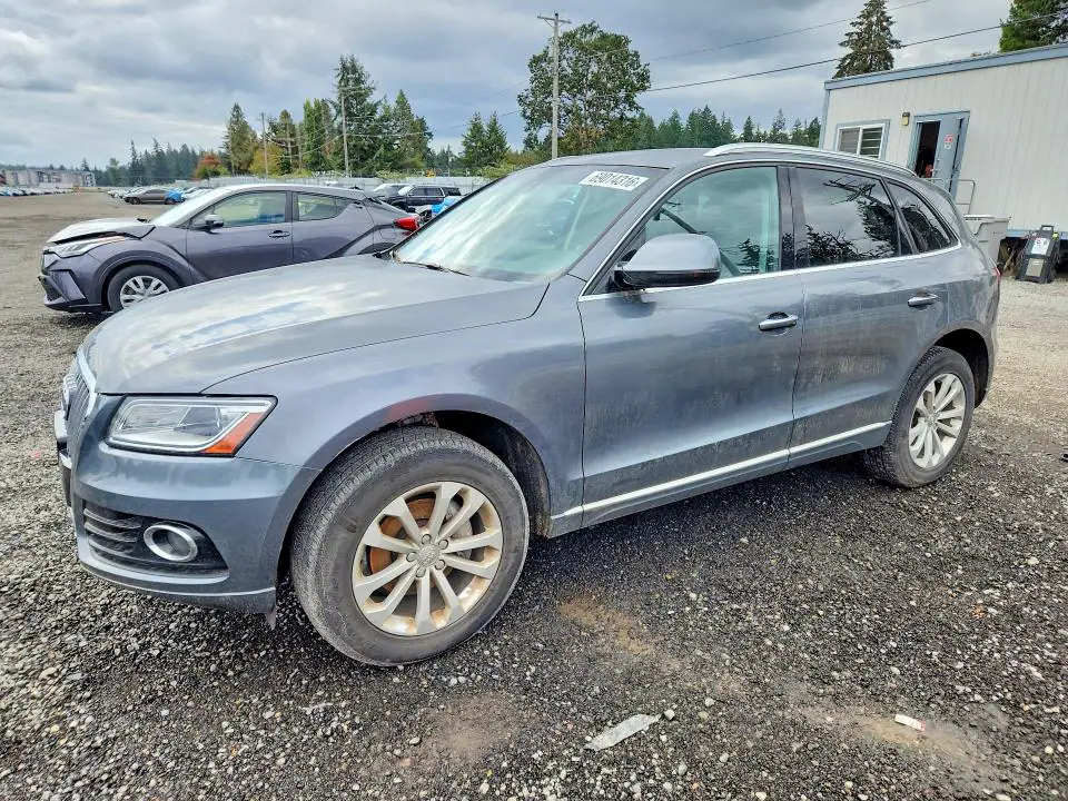 WA1C2AFP4GA034975 Audi Q5 2016 — повреждение Механические повреждения, фото до ремонта