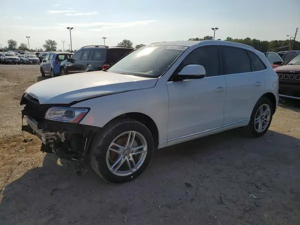 WA1L2AFP7GA069753 Audi Q5 2016 — повреждение Передняя часть, фото до ремонта