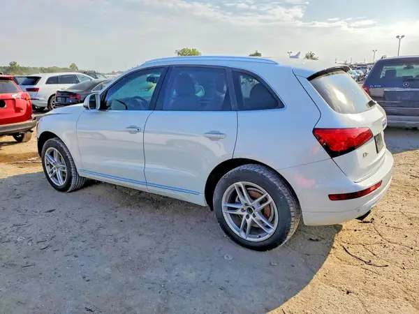 WA1L2AFP7GA069753 — 2016 Audi Q5, фото 2 с аукциона Copart, Передняя часть
