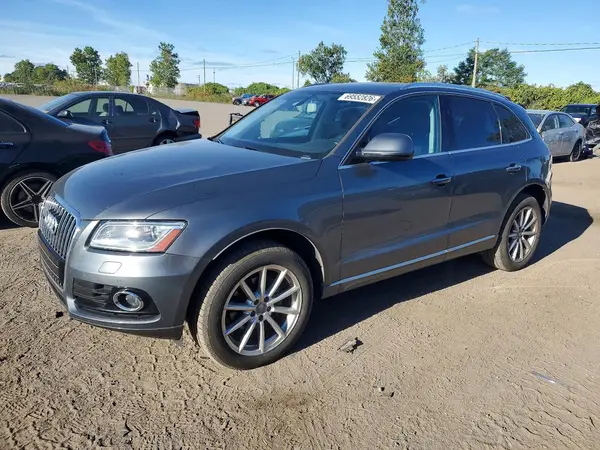 WA1V2AFP6GA025798 — 2016 Audi Q5, Задняя часть (Rear End), фото до ремонта