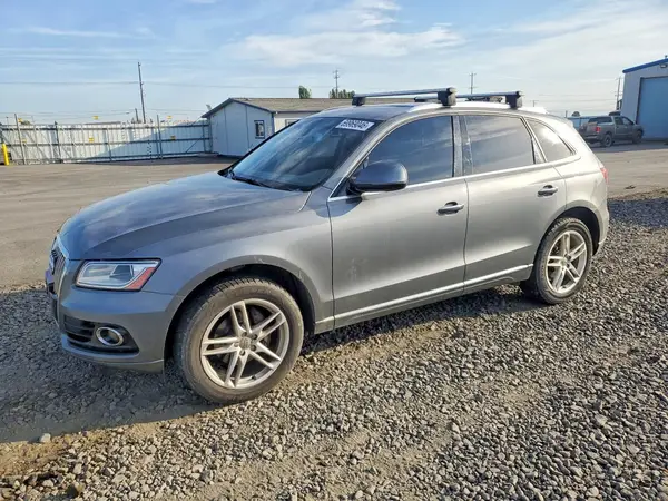 WA1C2AFP5GA127102 Audi Q5 2016 — uszkodzenie Przód, zdjęcie przed naprawą
