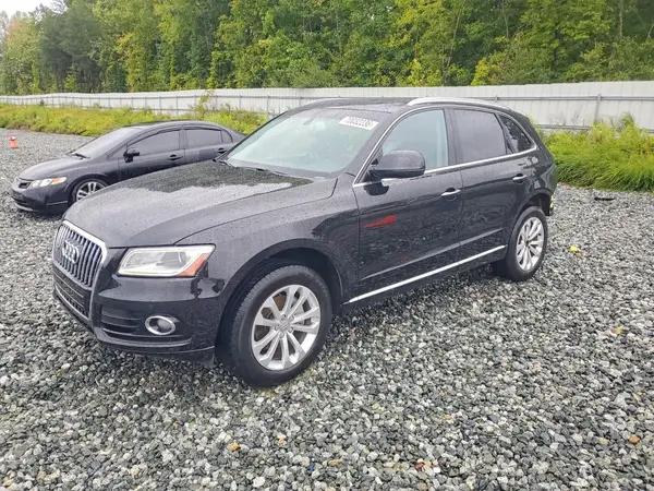 WA1L2AFP4GA145476 — 2016 Audi Q5, Задняя часть (Rear End), фото до ремонта