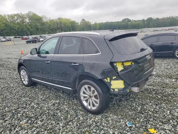 WA1L2AFP4GA145476 — 2016 Audi Q5, фото 2 с аукциона Copart 30.09.2026, Задняя часть