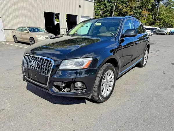 WA1C2AFP5GA005520 Audi Q5 2016 — uszkodzenie Drobne wgniecenia i rysy, zdjęcie przed naprawą