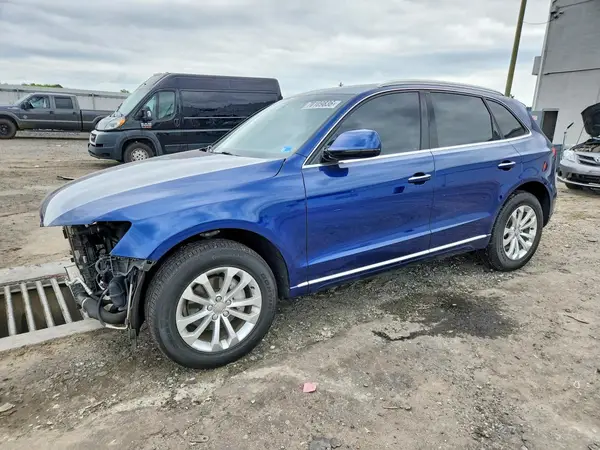WA1L2AFP0GA141165 Audi Q5 2016 — повреждение Передняя часть, фото до ремонта