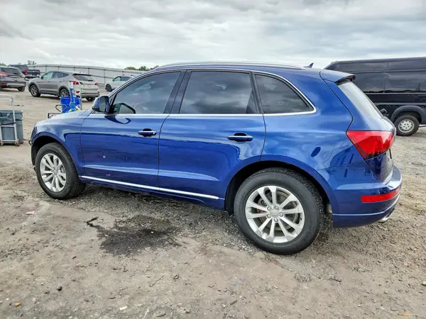 WA1L2AFP0GA141165 — 2016 Audi Q5, фото 2 с аукциона Copart, Передняя часть