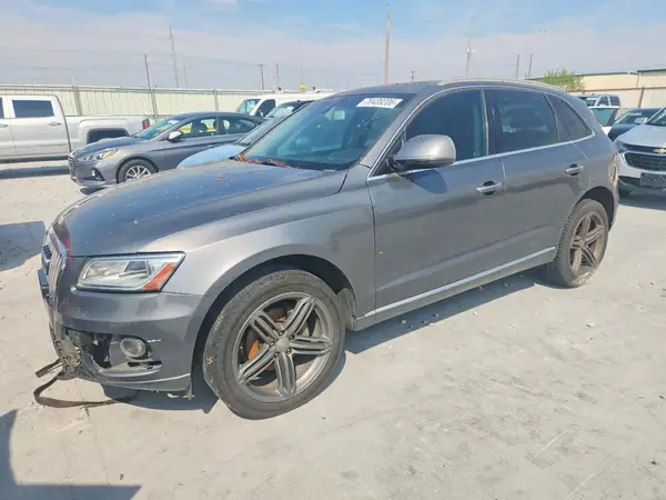 WA1C2AFP3GA059298 Audi Q5 2016 — повреждение Передняя часть, фото до ремонта