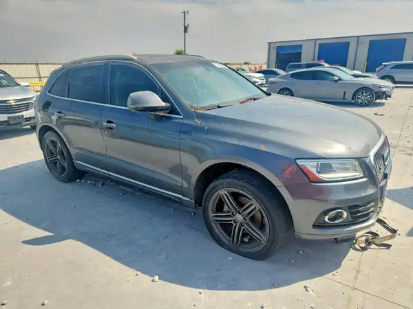 WA1C2AFP3GA059298 — 2016 Audi Q5, фото 4 с аукциона Copart, Передняя часть