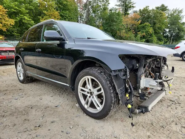 WA1L2AFP1GA070770 — 2016 Audi Q5, photo 4 from Copart 13.10.2026, Front end