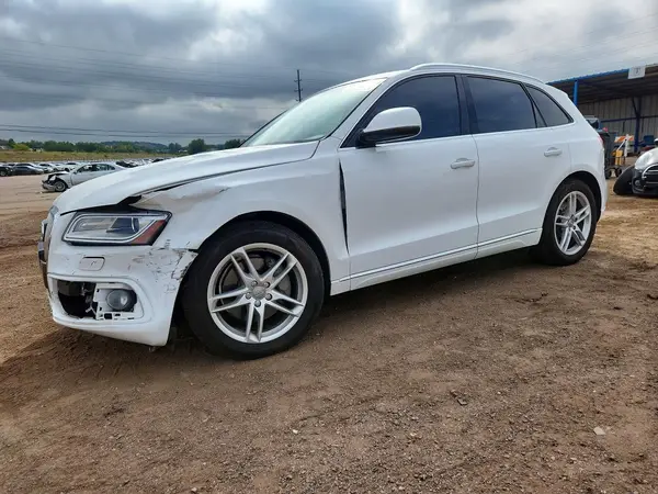 WA1CVAFP5GA066681 — 2016 Audi Q5, Передняя часть (Front End), фото до ремонта