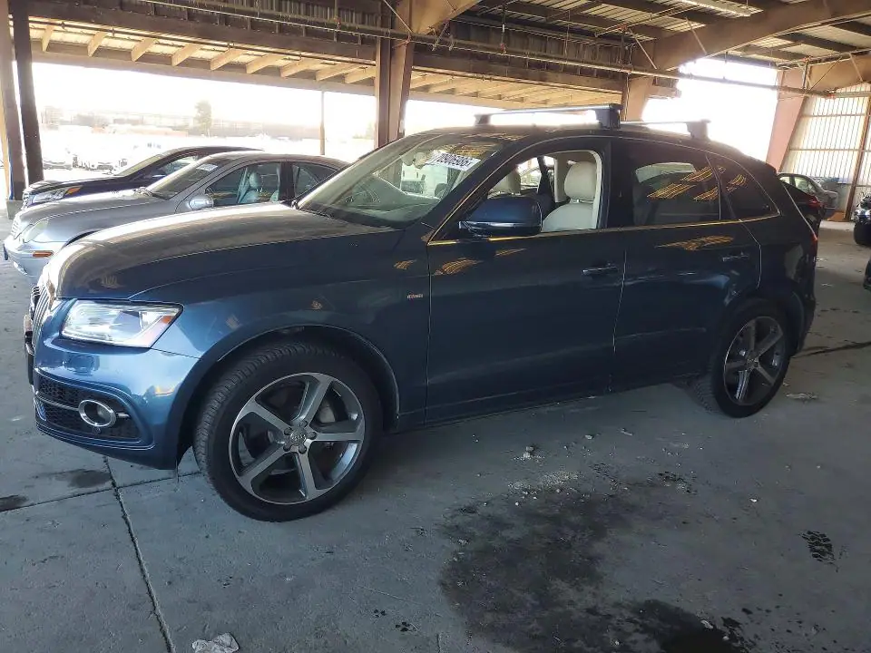 WA1D7AFP1GA075652 Audi Q5 2016 — повреждение БОКОВАЯ ЧАСТЬ, фото до ремонта