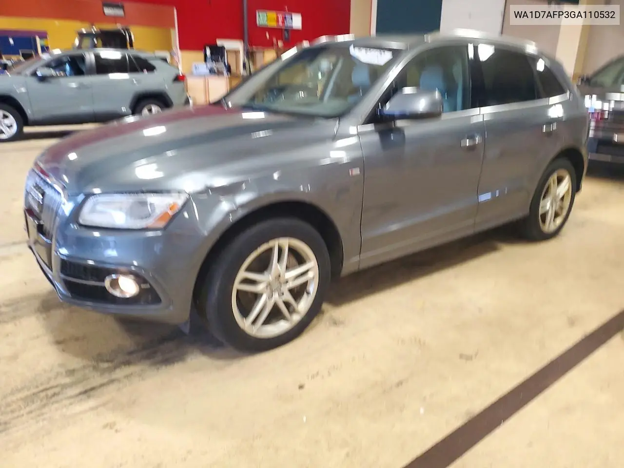 2016 Audi Q5 Premium Plus S-Line VIN WA1D7AFP3GA110532 фото 1