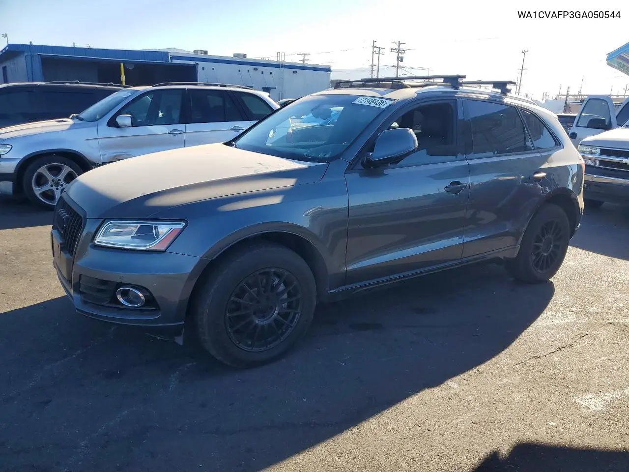 2016 Audi Q5 Tdi Premium Plus VIN WA1CVAFP3GA050544 фото 1