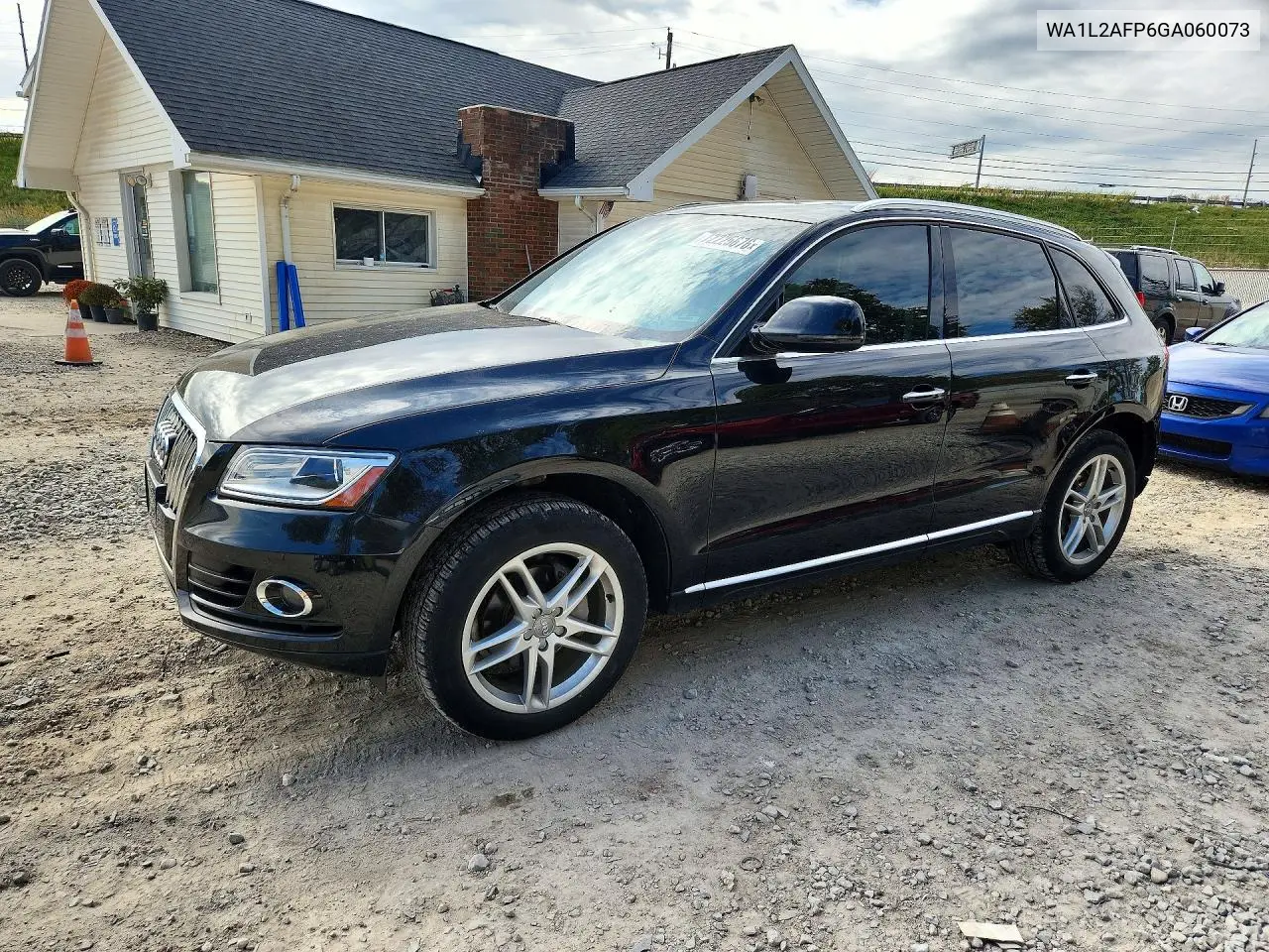 2016 Audi Q5 Premium Plus VIN WA1L2AFP6GA060073 фото 1