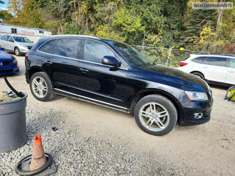 2016 Audi Q5 Premium Plus VIN WA1L2AFP6GA060073 фото 4