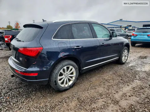 2016 Audi Q5 Premium Plus VIN WA1L2AFP8GA032226 фото 3