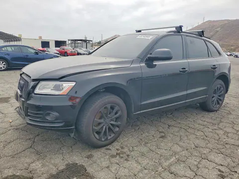 WA1C2AFP1HA002485 — 2017 Audi Q5, Передняя часть (Front End), фото до ремонта