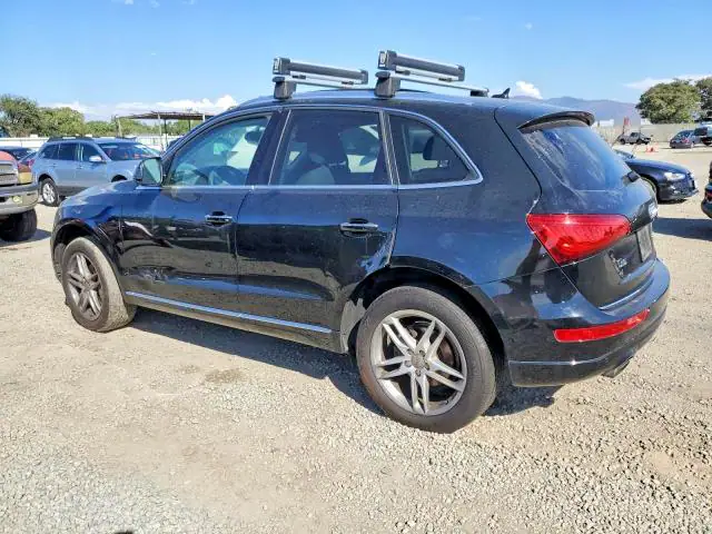 2017 AUDI Q5 VIN WA1L2AFP5HA008886 фото 2