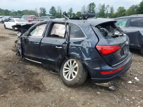 WA1C2AFP4HA049820 — 2017 Audi Q5, photo 2 from Copart 05.10.2026, All-over damage