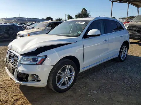 WA1L2AFP3HA016274 — 2017 Audi Q5, Front end (Front End), before-repair photos