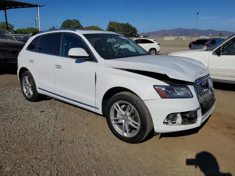 WA1L2AFP3HA016274 — 2017 Audi Q5, фото 4 с аукциона Copart 23.10.2026, ПЕРЕДНЯЯ ЧАСТЬ