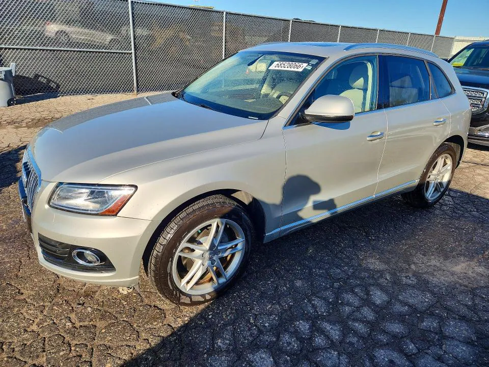 2017 AUDI Q5 VIN WA1L2AFP4HA055567 фото 1