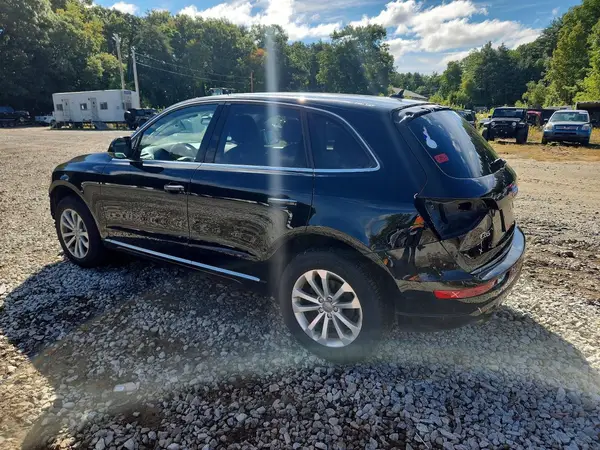 WA1C2AFP1HA004513 — 2017 Audi Q5, фото 2 с аукциона Copart 01.10.2026, Передняя часть