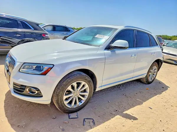 WA1C2AFP6HA070667 Audi Q5 2017 — uszkodzenie Tył, zdjęcie przed naprawą