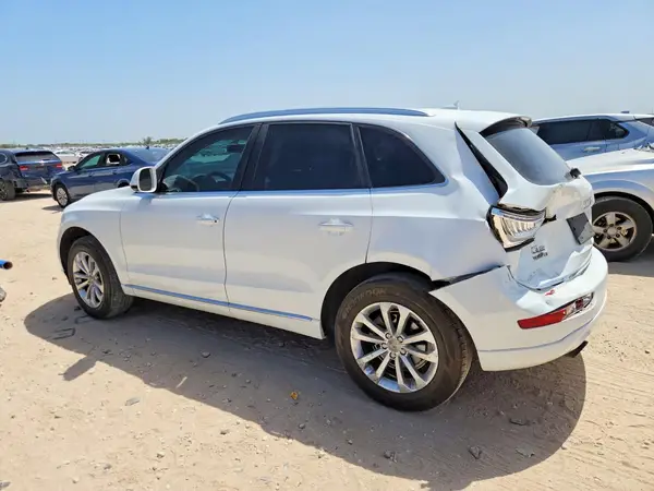 WA1C2AFP6HA070667 — 2017 Audi Q5, zdjęcie 2 z Copart, Tył