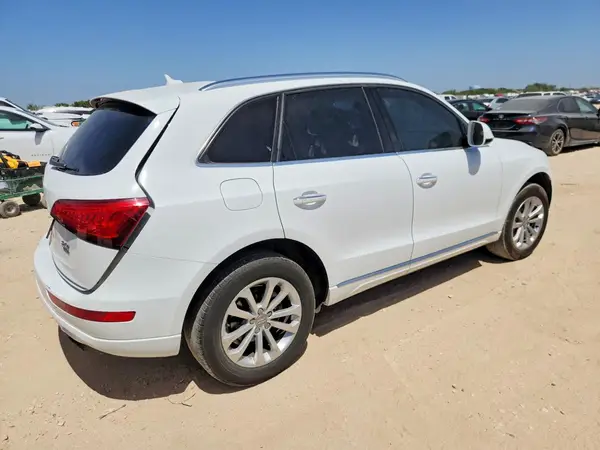 WA1C2AFP6HA070667 — 2017 Audi Q5, zdjęcie 3 z Copart, Tył