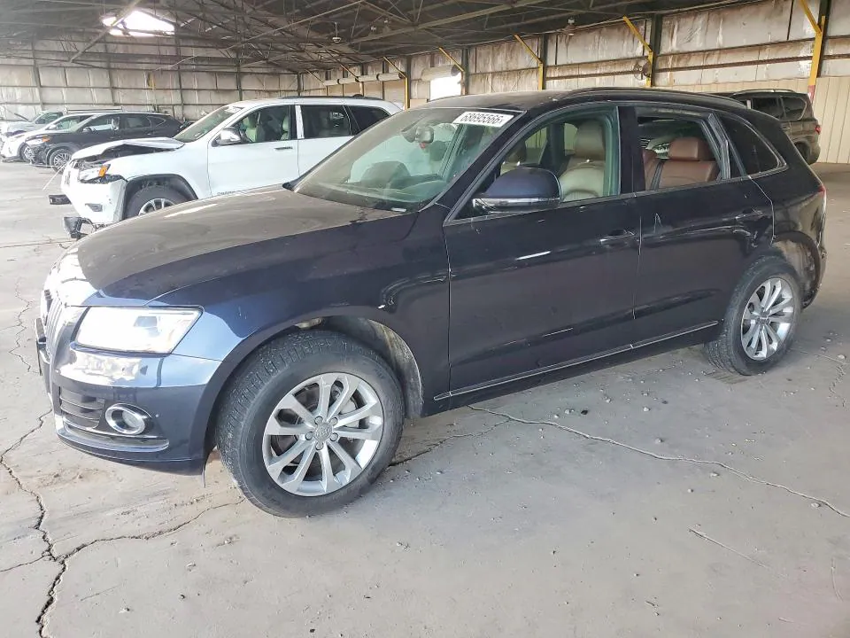 2017 Audi Q5 VIN WA1C2AFP6HA025826 фото 1